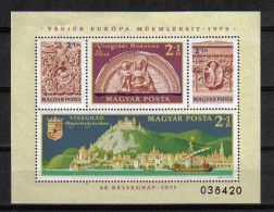 Hungary 1975 Stamp Day S/S  Y.T. BF 121 ** - Blokken & Velletjes