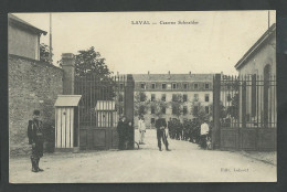 Mayenne , Laval , La Caserne Schneider - Laval