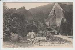 CERNAY LA VILLE - YVELINES - CHUTE DE LA RIVIERE DES CASCADES - Cernay-la-Ville