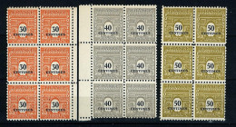 France Stamps | 1945 | UPU | MNH #656-665 (block Of 6) - Neufs