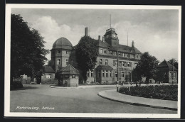 AK Markkleeberg, Rathaus Von Der Strasse Aus  - Markkleeberg