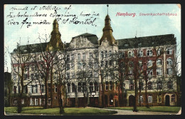 AK Hamburg-St.Georg, Gewerkschaftshaus  - Mitte