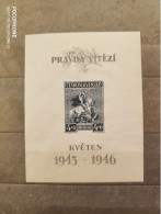 1946	Czechoslovakia	Victory Anniversary  (F96) - Neufs