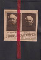 Boekel - Kloosterjubileum Broeder Ivo & Broeder Leo - Orig. Knipsel Coupure Tijdschrift Magazine - 1923 - Ohne Zuordnung