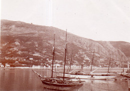 Photographie Photo Vintage Snapshot Menton  - Places