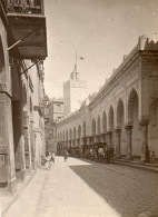 Photographie Photo Vintage Snapshot Algérie Alger Grande Mosquée - Afrique