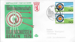 Postzegels > Europa > Duitsland > Berljin > 1970-1979 > Brief Met No. 599 2x  (17200) - Cartas & Documentos