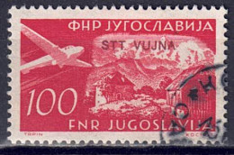 Italien / Triest Zone B - 1954 - Flugpost, Nr. 121, Gestempelt / Used - Gebraucht