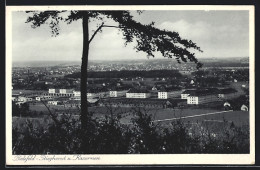 AK Bielefeld-Stieghorst, Kasernen Vom Berg Aus Gesehen  - Bielefeld