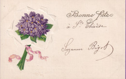 FANTAISIE(CARTE GAUFREE) FLEUR(SAINTE THERESE) - Santa Caterina