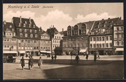 AK Naumburg / Saale, Marktplatz  - Naumburg (Saale)