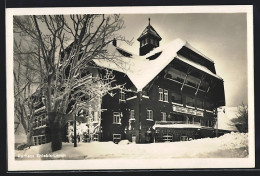 AK Kniebis-Lamm, Kurhaus Kniebis-Lamm Im Schnee  - Otros & Sin Clasificación