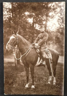 Magnifique Photocarte, 3e Régiment Lancier Belge à Cheval - Other & Unclassified