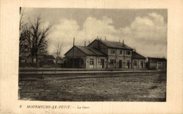 MOURMELON LE PETIT LA GARE - Mourmelon Le Grand