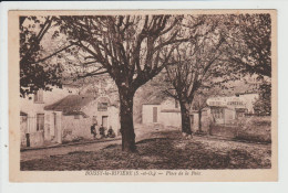 BOISSY LA RIVIERE - ESSONNE - PLACE DE LA PAIX - Boissy-la-Rivière