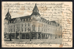 AK Hamburg-Altona, Hotel Kaiserhof Mit Zigarrengeschäft  - Altona