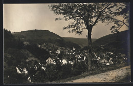 Foto-AK Calw, Teilansicht Der Stadt 1920  - Calw