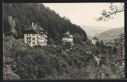 Foto-AK Calw, Fernblick Zum Erholungsheim 1920  - Calw