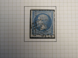 DO 5 FRANCE    LETTRE  DENTELURE DEPLACEE  N°22   + - 1862 Napoleone III