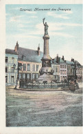 104-Tournai-Doornik  Monument Des Français - Doornik