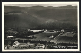 AK Winterberg /Hochsauerland, Kurhaus Und D. E. W. Erholungsheim  - Winterberg