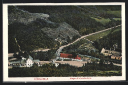 AK Steinhelle, Ortsansicht Mit Neger-Ruhrmündung  - Andere & Zonder Classificatie