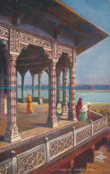R026808 Exterior Of Zenana. Agra. Tuck. Oilette. No 7237 - World