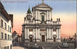11675398 Solothurn St.Ursuskirche Solothurn - Autres & Non Classés