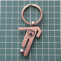 Pendant Keychain Souvenir SU000242 - Football Soccer Calcio Israel IFA Federation Association Union Jew - Habillement, Souvenirs & Autres