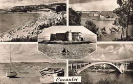 FRANCE - Carantec - Multivues - Carte Postale Ancienne - Carantec