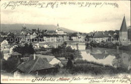 11675392 Solothurn Bruecke Stadtansicht Solothurn - Sonstige & Ohne Zuordnung