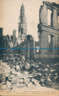 R028584 Arras. Rue Des Recollets. Bombardement Du 6 Oct. 1914. Levy Fils. No 4 - World