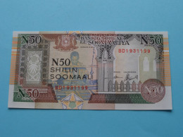 N50 Somali Shillings ( Muqdisho 1991 ) Central Bank Of SOMALIA ( Zie / Voir SCANS ) UNC ! - Somalië