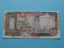 N50 Somali Shillings ( Muqdisho 1991 ) Central Bank Of SOMALIA ( Zie / Voir SCANS ) UNC ! - Somalia