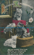 R026814 Greetings. Birthday Remembrances. Kittens. Valentine. No 4355 - World