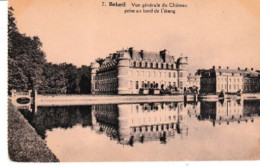 LAP Beloeil Vue Generale Du Chateau Prise Au Bord De L Etang - Beloeil