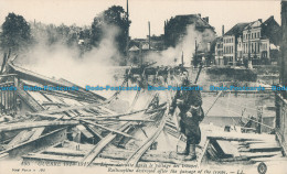 R028588 Guerre. Railwayline Destroyed After The Passage Of The Troops. Levy Fils - World