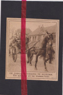 Nijkerk - Jubileum Viering , Bloemencorso - Orig. Knipsel Coupure Tijdschrift Magazine - 1923 - Zonder Classificatie