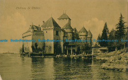 R027961 Chateau De Chillon. Moos. No 1793 - World