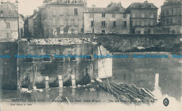 R028590 Guerre. Soissons. The Old Bridge St. Waast. Levy Fils - World