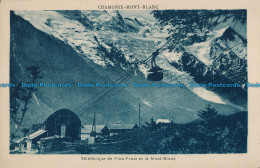 R027962 Chamonix Mont Blanc. Teleferique De Plan Pratz Et Le Mont Blanc. G. Tair - Welt