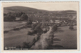 CARTOLINA DI Stavelot - Brabant Wallon - FORMATO PICCOLO - Sonstige & Ohne Zuordnung