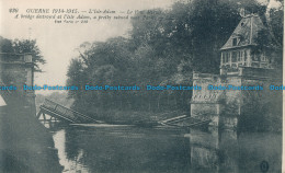 R028592 Guerre. A Bridge Destroyed At L Isle Adam A Pretty Suburd Near Paris. Le - Welt