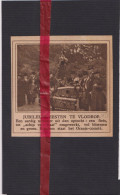 Vlodorp - Jubileumfeesten , Bloemencorso - Orig. Knipsel Coupure Tijdschrift Magazine - 1923 - Non Classificati