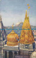R026821 The Golden Temple. Benares. Tuck. Oilette. No 7239 - Welt