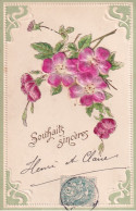 FANTAISIE(CARTE GAUFREE) FLEUR - Sint Catharina