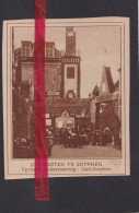 Zutphen - Jubileumfeesten , Stadsversiering - Orig. Knipsel Coupure Tijdschrift Magazine - 1923 - Sin Clasificación