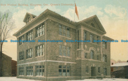 R026825 New Medical Building. Kingston. Ont. Queens University. Valentine. 1910 - Welt