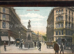 11674506 London Holborn Viaduct Monument Pferdekutsche - Other & Unclassified