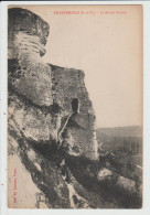 HAUTE ISLE - VAL D'OISE - CHANTEMESLE - LA ROCHE GEANTE - Haute-Isle